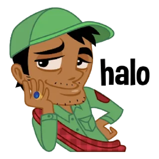 Sticker from Aku Wong Jowo /@stickers4u2