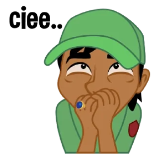 😉 emoji Aku Wong Jowo /@stickers4u2 Telegram sticker 23 of 40