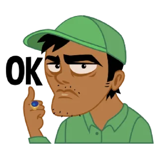 👌 emoji Aku Wong Jowo /@stickers4u2 Telegram sticker 8 of 40