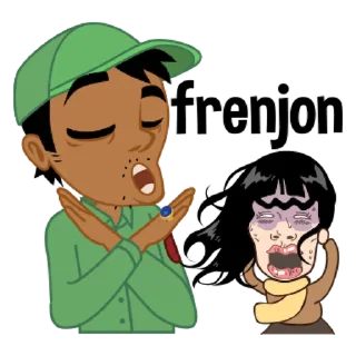 🚫 emoji Aku Wong Jowo /@stickers4u2 Telegram sticker 19 of 40