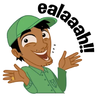 😮 emoji Aku Wong Jowo /@stickers4u2 Telegram sticker 21 of 40