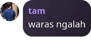 Sticker from Sewojo(serba-serbi wong jowo) pack by @QuotLyBot