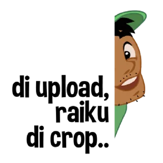 🫣 emoji Aku Wong Jowo /@stickers4u2 Telegram sticker 15 of 40