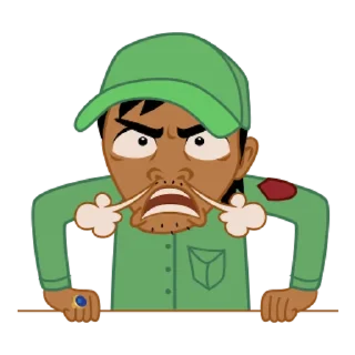 😤 emoji Aku Wong Jowo /@stickers4u2 Telegram sticker 24 of 40