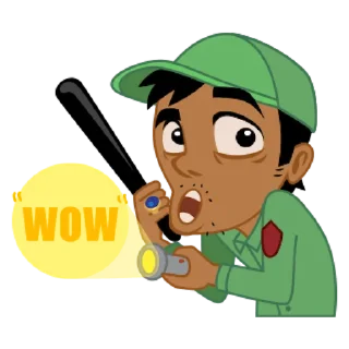 Sticker from Aku Wong Jowo /@stickers4u2