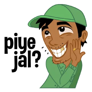 😉 emoji Aku Wong Jowo /@stickers4u2 Telegram sticker 14 of 40