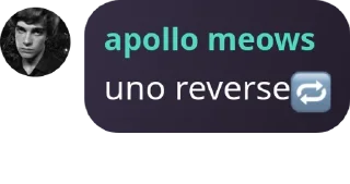 🔁 emoji apollo W rizz Telegram sticker 24 of 45