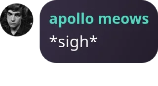 🪩 emoji apollo W rizz Telegram sticker 7 of 45