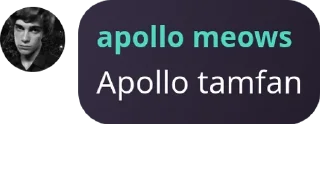 🙋‍♂️ emoji apollo W rizz Telegram sticker 21 of 45
