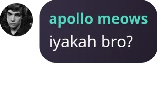 🦸 emoji apollo W rizz Telegram sticker 16 of 45