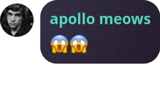 😱 emoji apollo W rizz Telegram sticker 9 of 45