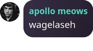 🪞 emoji apollo W rizz Telegram sticker 12 of 45