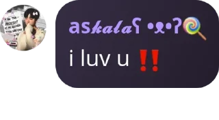 Sticker from . pack by @QuotLyBot