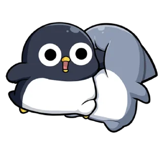 🤜 emoji 胖鯊魚鯊西米15調皮搗蛋 @moe_sticker_bot Telegram sticker 2 of 40