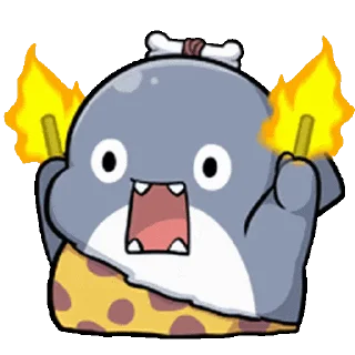 Sticker from 胖鯊魚鯊西米2 @Stickers_AChansp