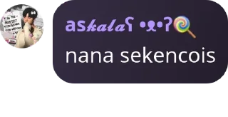 Sticker from . pack by @QuotLyBot