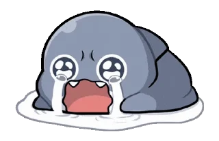 Sticker from 胖鯊魚鯊西米2 @Stickers_AChansp
