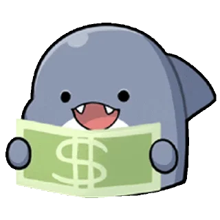 Sticker from 胖鯊魚鯊西米2 @Stickers_AChansp