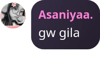 👯‍♀️ emoji imut Telegram sticker 14 of 28