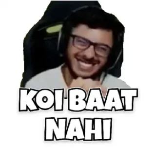 😂 emoji @stickersbag Carryminati 😉 💖 Telegram sticker 19 of 65