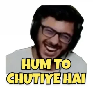 😂 emoji @stickersbag Carryminati 😉 💖 Telegram sticker 7 of 65