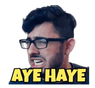 Sticker from @stickersbag Carryminati 😉💖