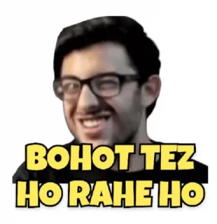 Sticker from @stickersbag Carryminati 😉💖