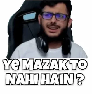 🤔 emoji @stickersbag Carryminati 😉 💖 Telegram sticker 20 of 65
