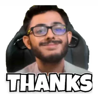 ☺️ emoji @stickersbag Carryminati 😉 💖 Telegram sticker 14 of 65