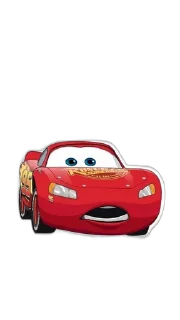 Sticker from McQueen