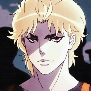 Sticker from DIO BRANDO