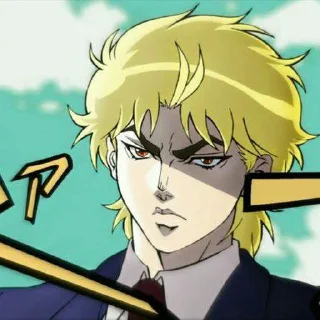 Sticker from DIO BRANDO