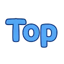 🔝 emoji Animated Emojis @Sumit_Officia Telegram sticker 22 of 120