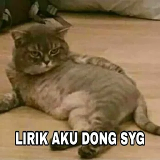Sticker from lottie yang punya