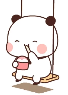 Sticker from panda @yourkindgurl