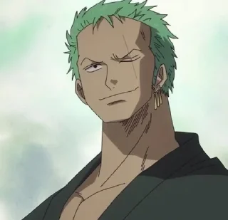 Sticker from Roronoa Zoro by: @neptoonshelp
