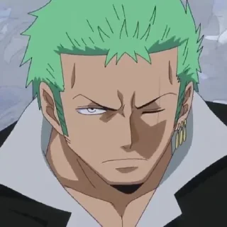 Sticker from Roronoa Zoro by: @neptoonshelp