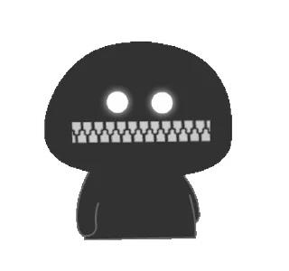 🤐 emoji ⛧•ᯓнιмαηѕнυᯓᴾᴿᴼ•⛧'s video pack (@HoshinoXproBot) Telegram sticker 1 of 18