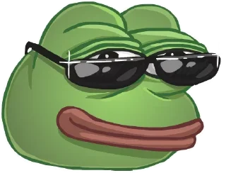Sticker from 绿青蛙