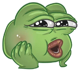Sticker from 绿青蛙