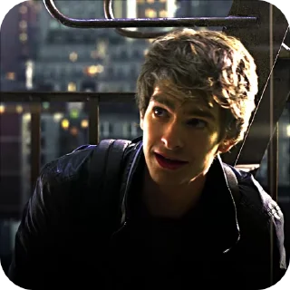 Sticker from Andrew Garfield ⛌ @xtickerz (not mine)
