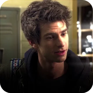 Sticker from Andrew Garfield ⛌ @xtickerz (not mine)