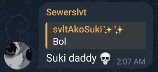 🤔 emoji svltAkoSuki✨✨s kang pack 1 Telegram sticker 4 of 45