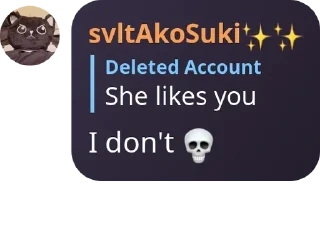 💀 emoji svltAkoSuki✨✨s kang pack 1 Telegram sticker 9 of 45