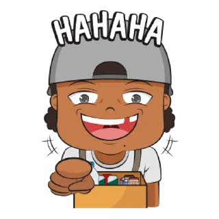 Sticker from Cangcimen /@stickers4u2