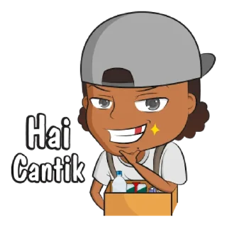 Sticker from Cangcimen /@stickers4u2