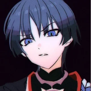 😠 emoji Kyoto Kun's pack by @prinzeugen_robot Telegram sticker 8 of 95