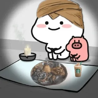 🙂 emoji Kyoto Kun's pack by @prinzeugen_robot Telegram sticker 23 of 95