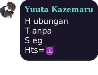 Sticker from Kyoto kun punya jangan di colong anjir🗿