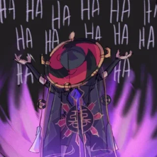 🤣 emoji Kyoto Kun's pack by @prinzeugen_robot Telegram sticker 12 of 95